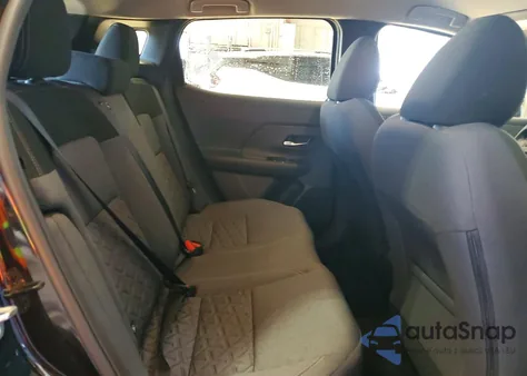 2025 Nissan Kicks Sv from USA, damaged, VIN 3N8AP6CA7SL376809